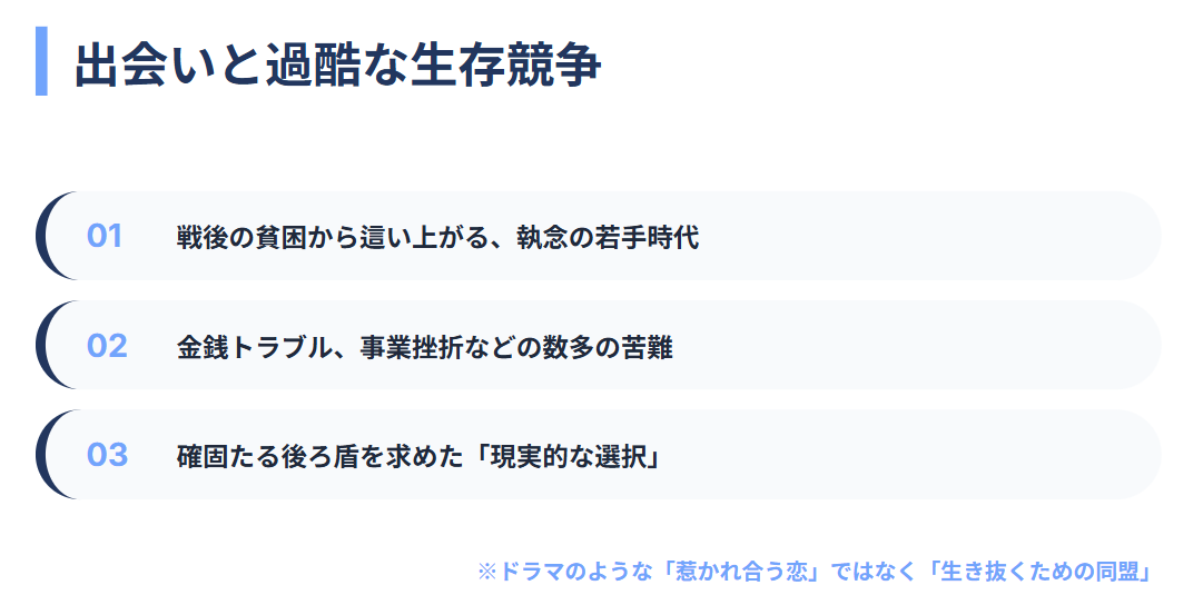 細木数子と堀尾昌志　二人の出会いと過酷な前半生について
