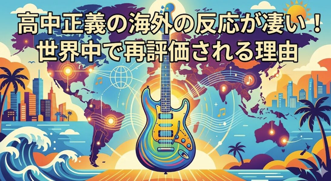 高中正義の海外の反応が凄い！世界中で再評価される理由