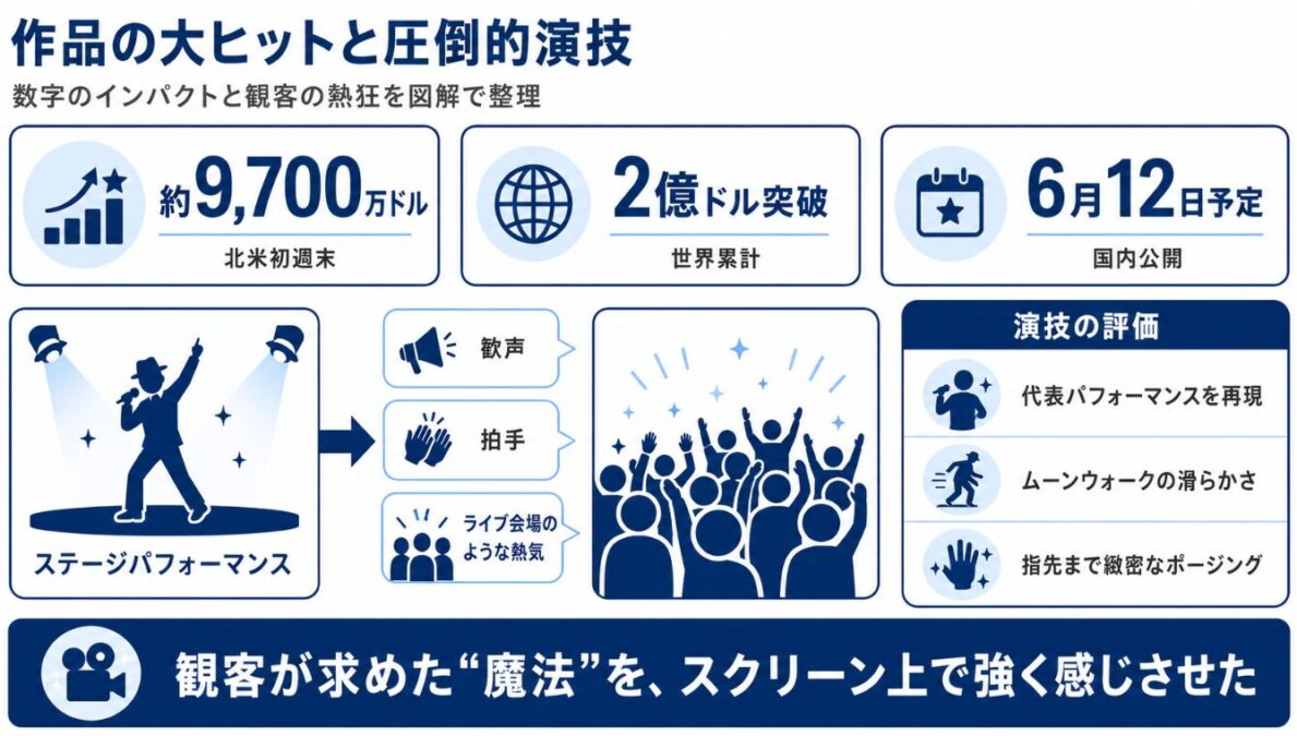 ジャファージャクソン 映画マイケルの大ヒットと圧倒的演技