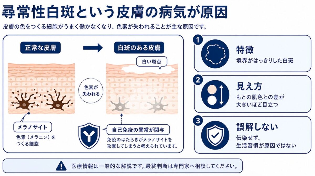 マイケルジャクソンはどうやって白くなった 尋常性白斑という皮膚の病気が原因