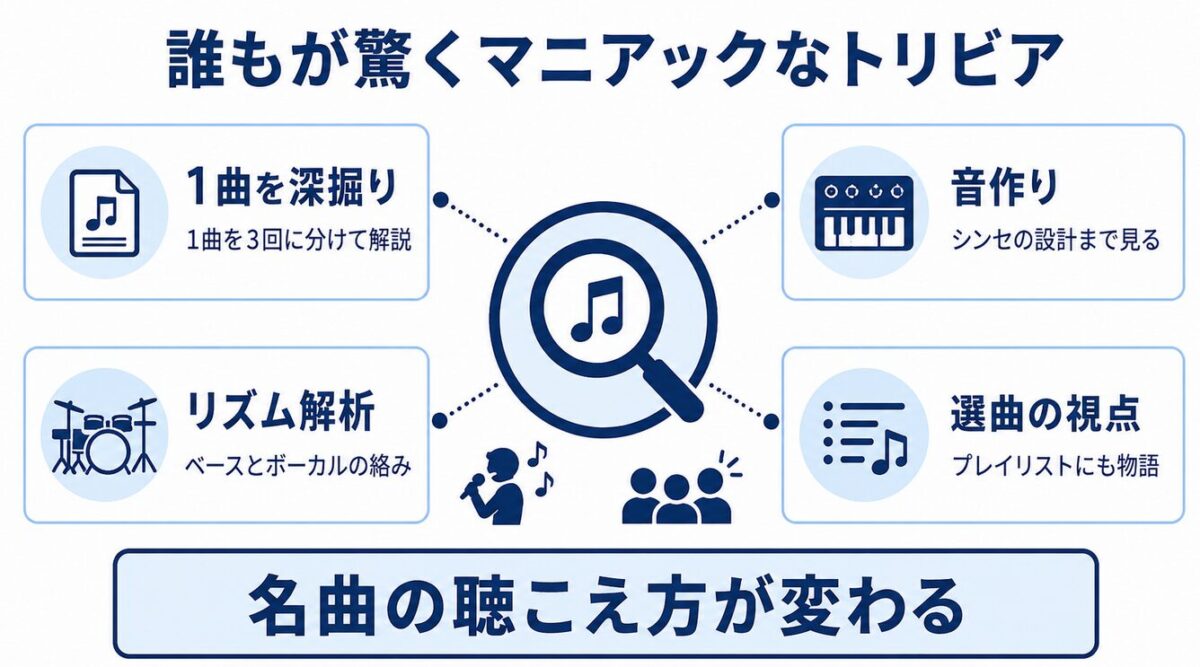 西寺郷太　マイケルジャクソン　誰もが驚くマニアックなトリビア