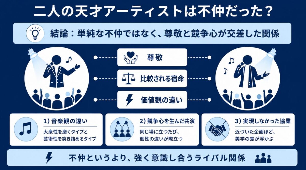 マイケルジャクソンとプリンスの関係は不仲だった？