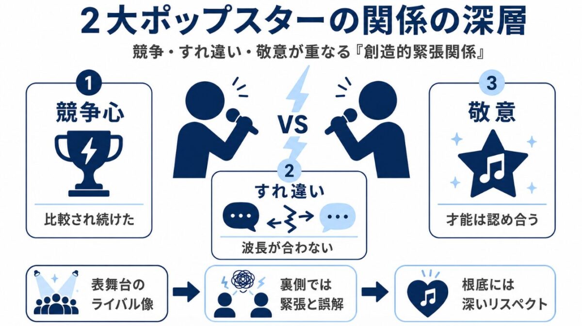 マイケルジャクソンとプリンスは不仲だったのか？関係の深層