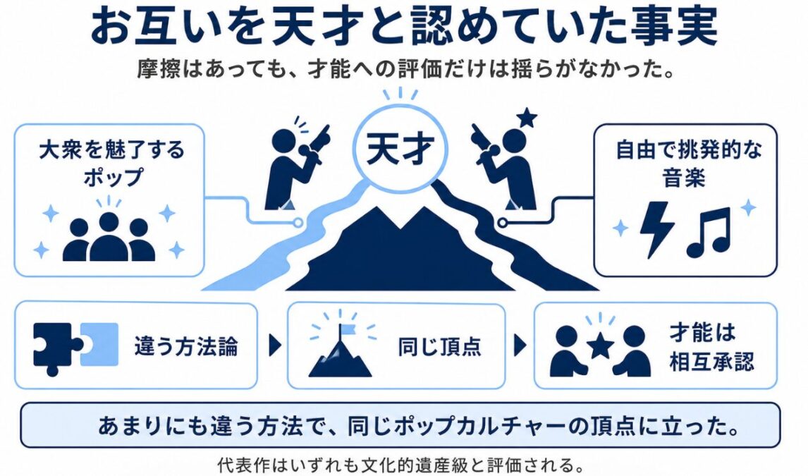 マイケルジャクソンとプリンスは不仲だったのか？お互いを天才と認めていた事実
