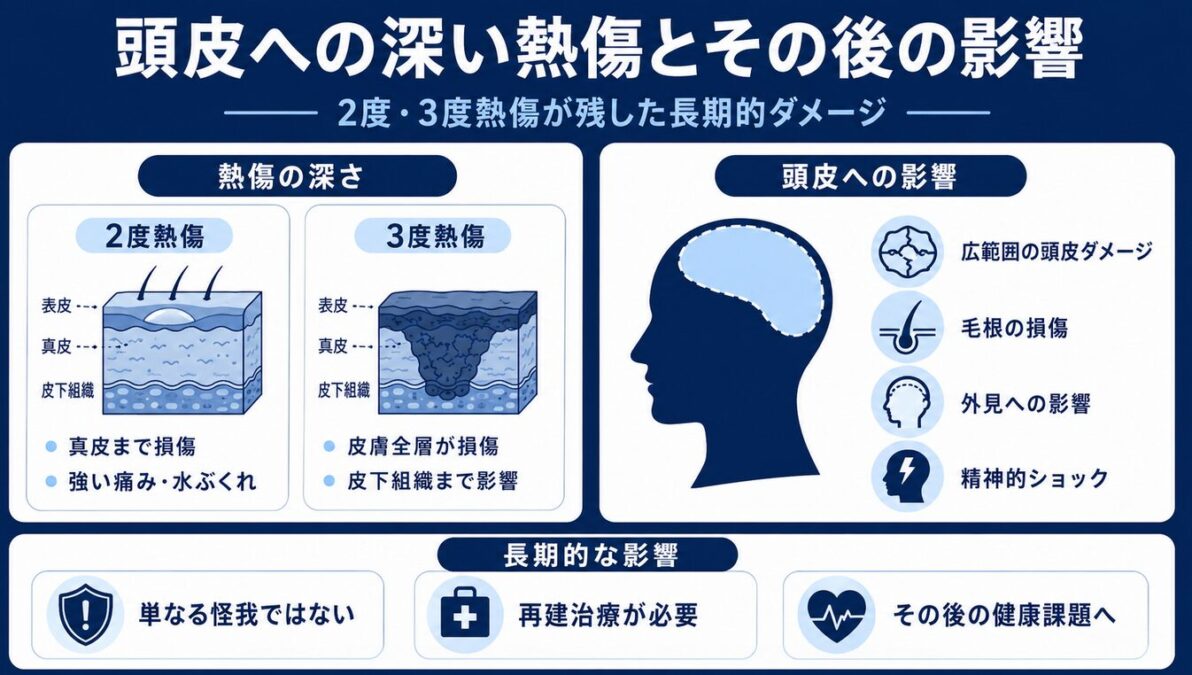 マイケルジャクソン ペプシ やけど 頭皮への深い熱傷とその後の影響