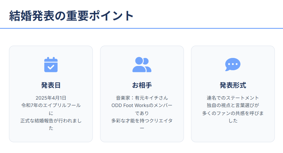 三浦透子の結婚のニュースの詳細