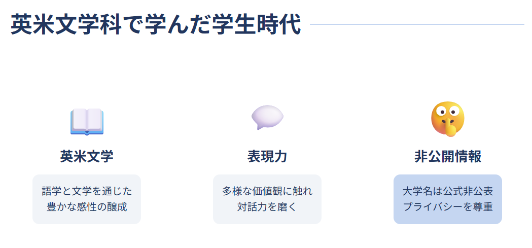 武東由美 出身大学はどこ？文系からのキャリア