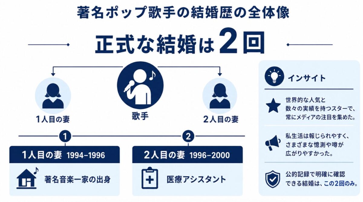 マイケルジャクソンの結婚歴と歴代の妻