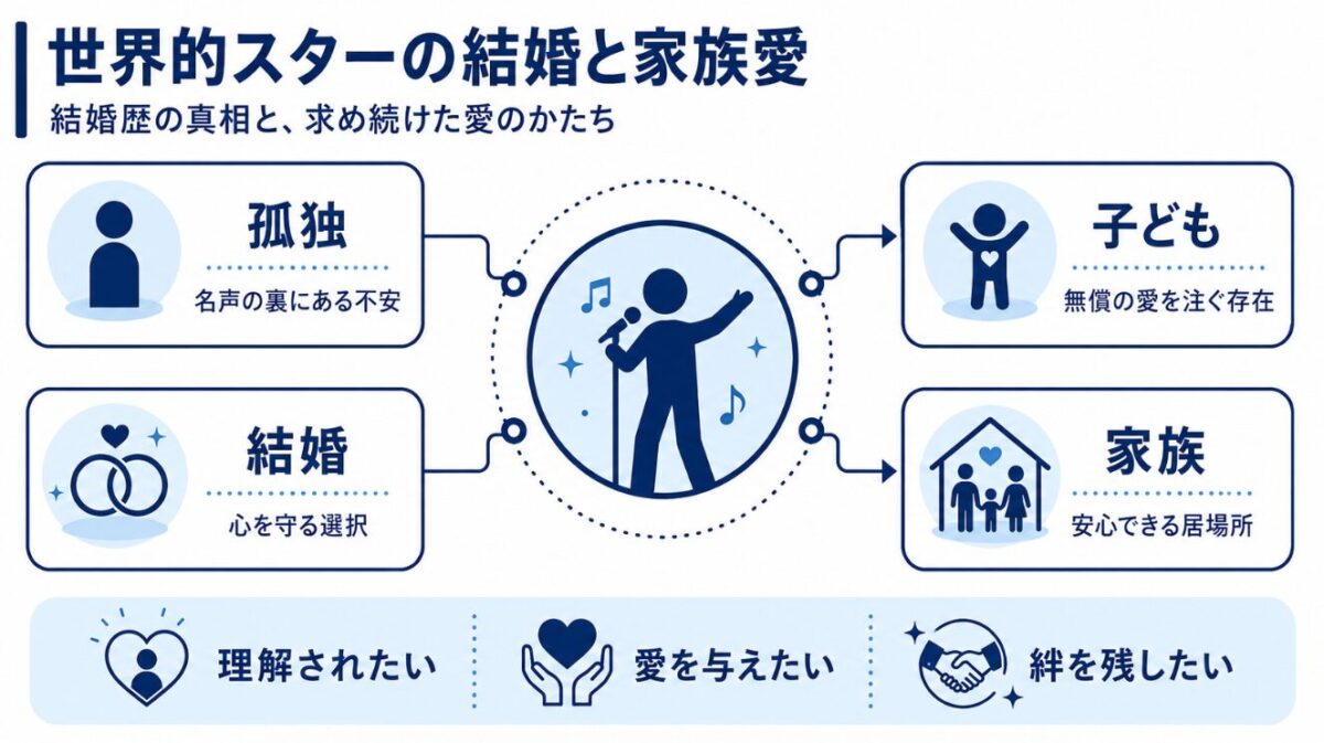 マイケルジャクソンの結婚歴の真相と愛