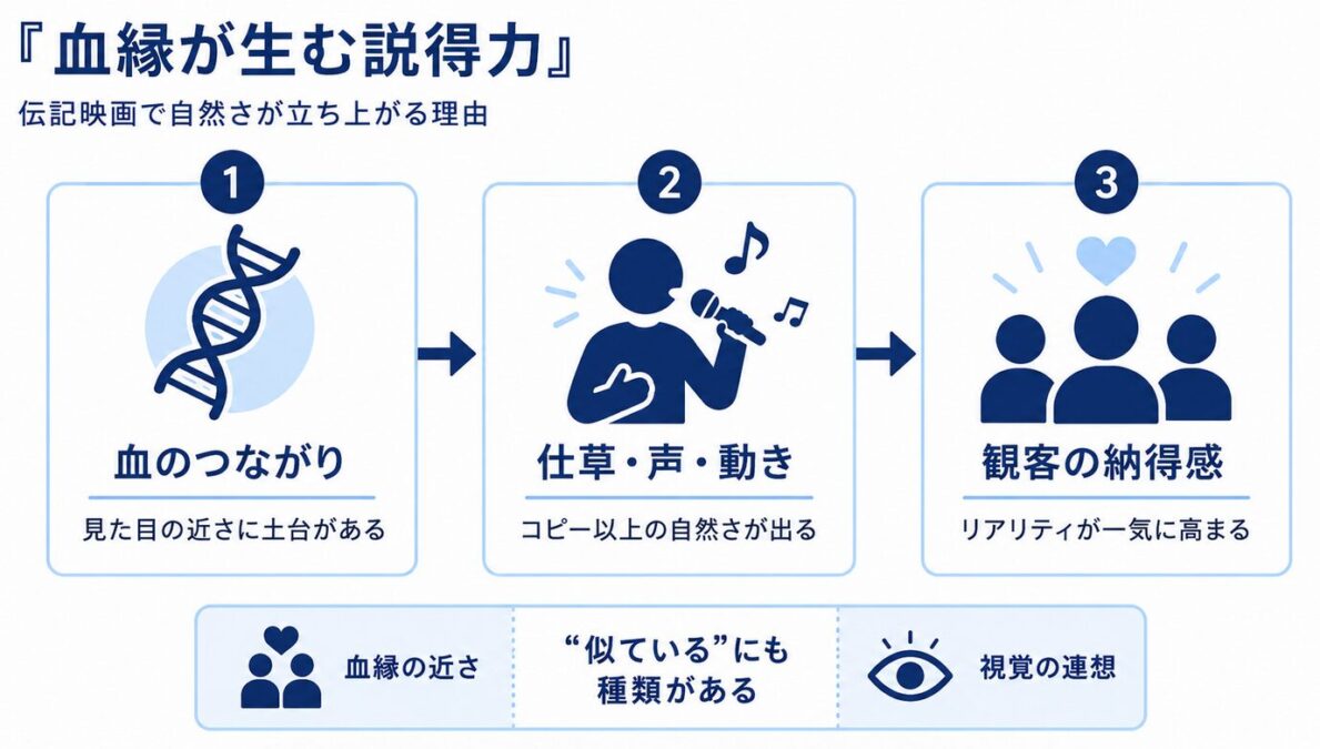 マイケル役ジャファーが持つ血縁という説得力