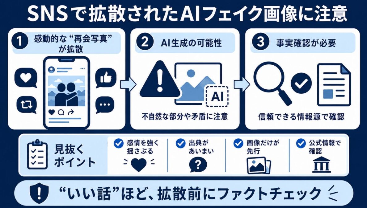映画マイケルのバブルスはCGなのか？SNSで拡散されたAIフェイク画像に注意