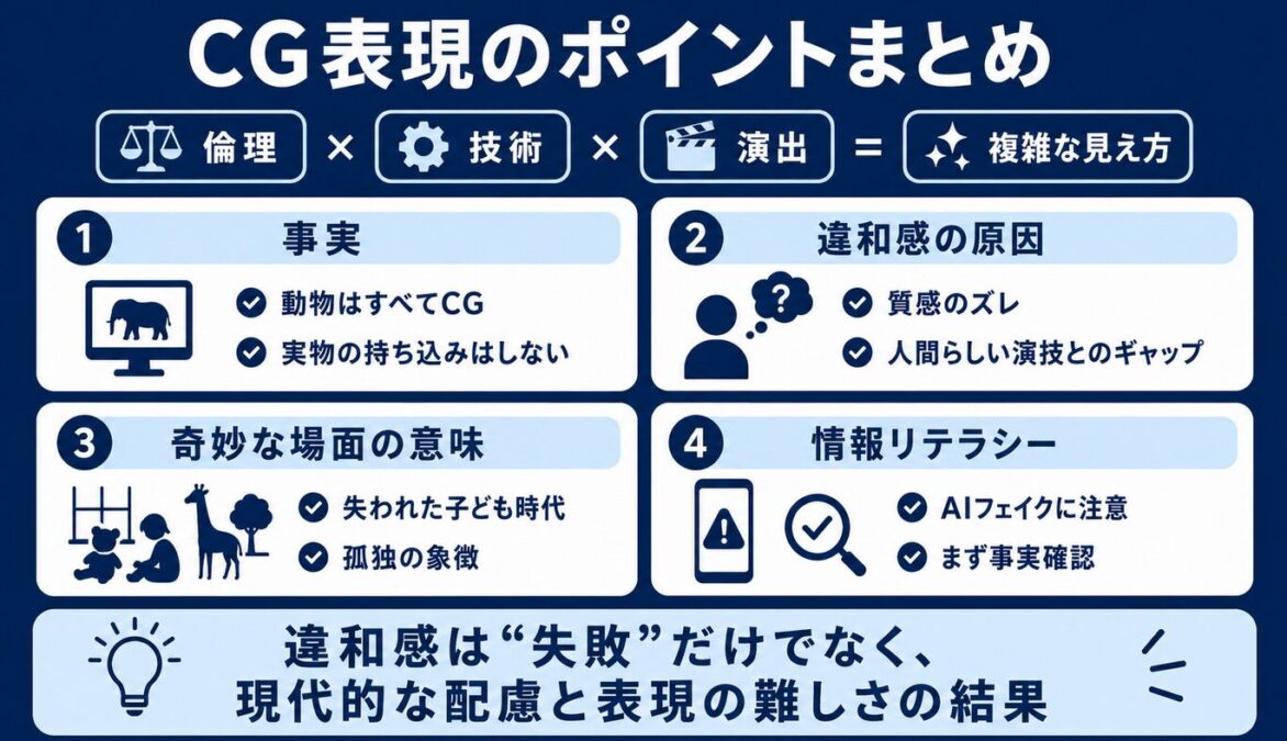 まとめ：映画マイケルのバブルスはCGなのか？