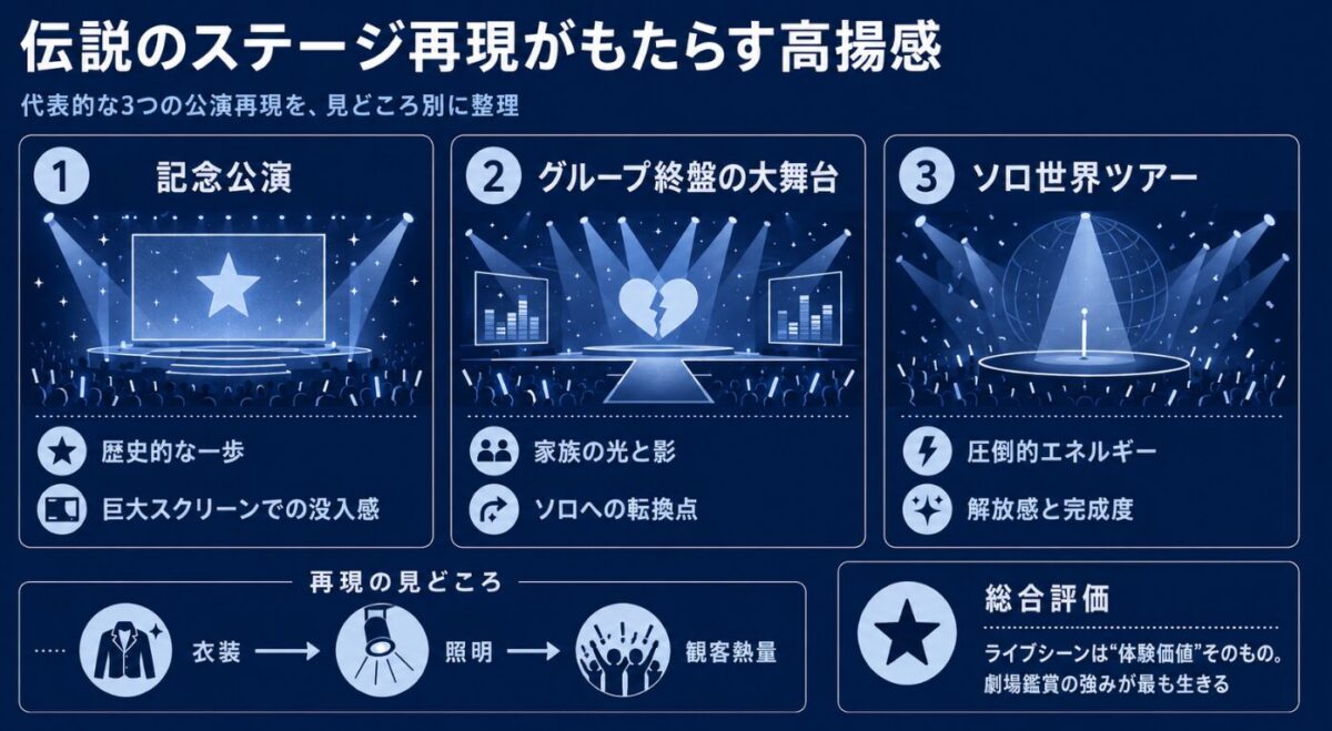 映画のマイケルのネタバレや感想と見どころ　モータウンやツアーで蘇る伝説のステージ
