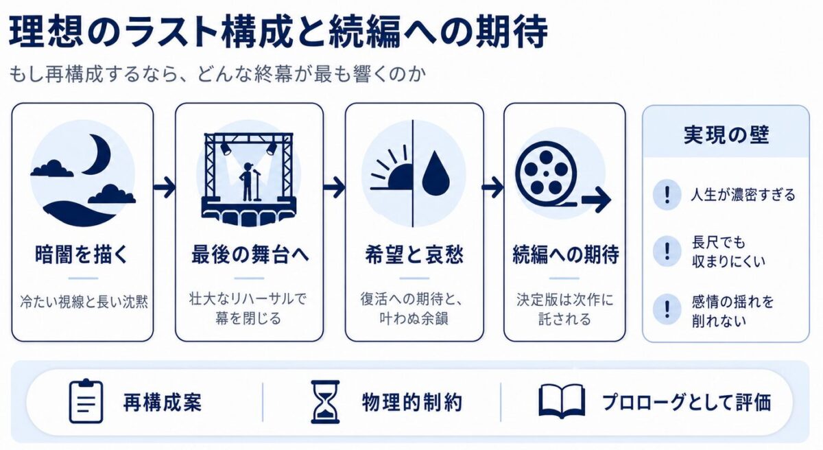 理想のラスト構成と続編への期待