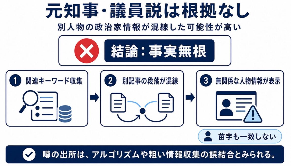 黒岩里奈 父親が元佐賀県知事という噂の真相