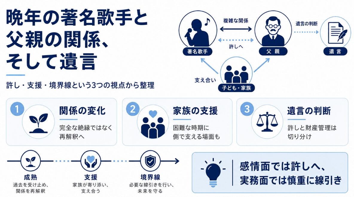 晩年のマイケルジャクソンと父親ジョセフとの関係と遺言