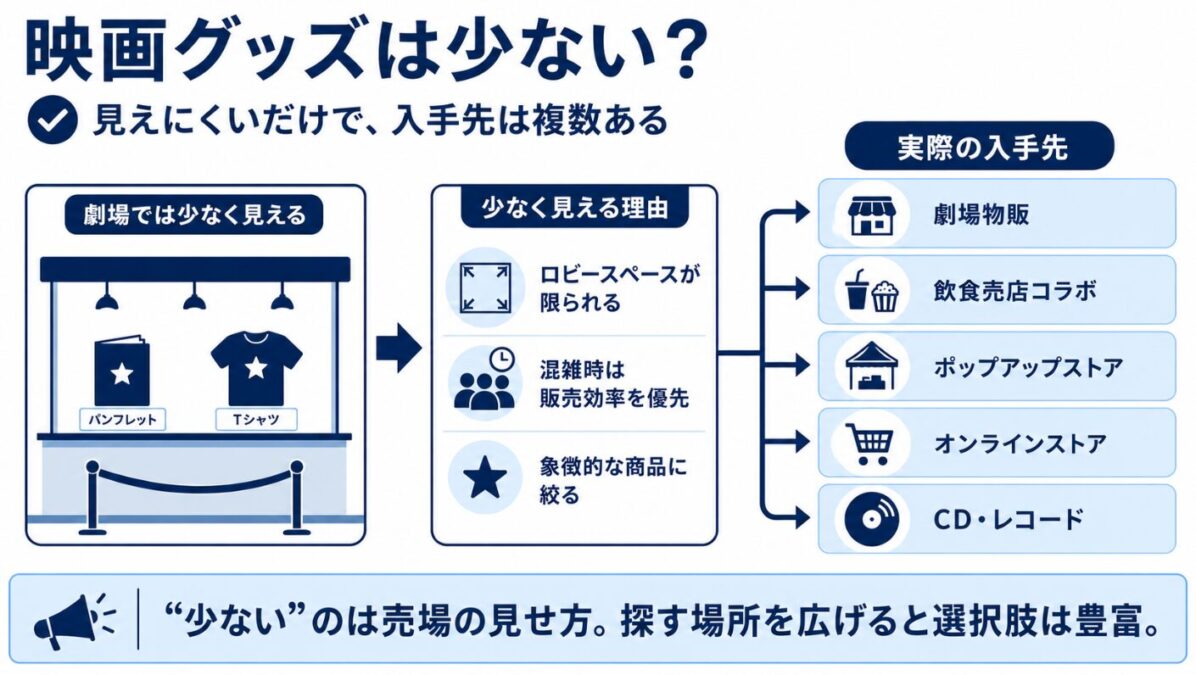 マイケルジャクソンの映画グッズは少ない？そう感じる理由