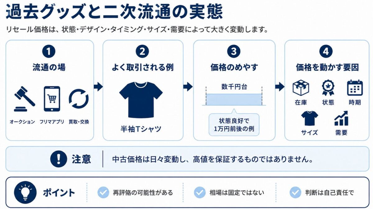 二次流通でマイケルジャクソン映画グッズを買うときの注意点