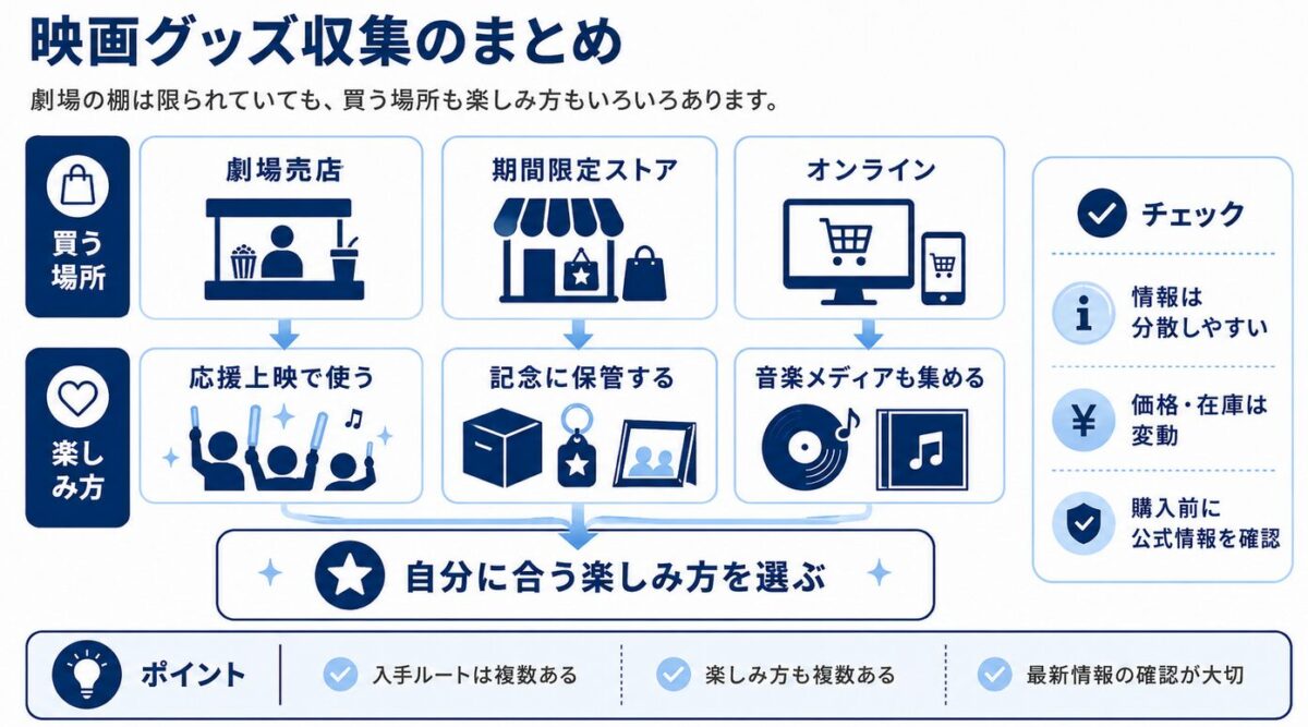 マイケルジャクソン映画グッズ収集のまとめ