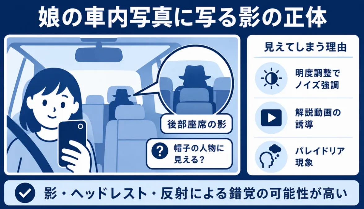 マイケルジャクソンが生きてる　娘の車内写真に写る影の正体