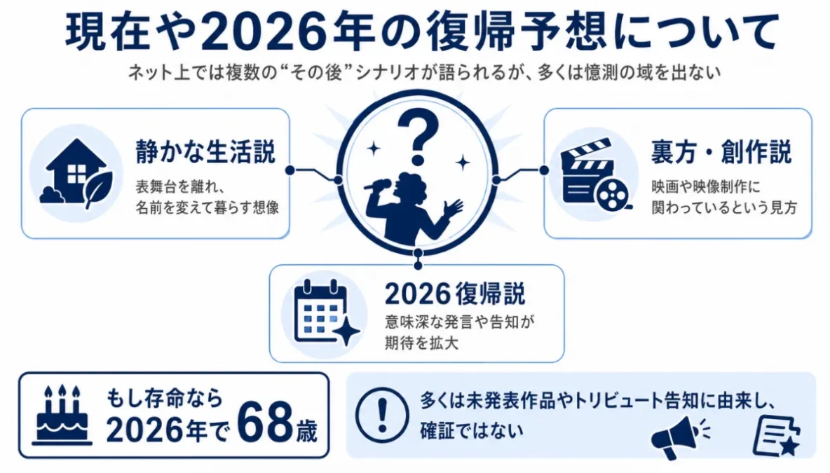 マイケルジャクソンが生きてる　現在や2026年の復帰予想について