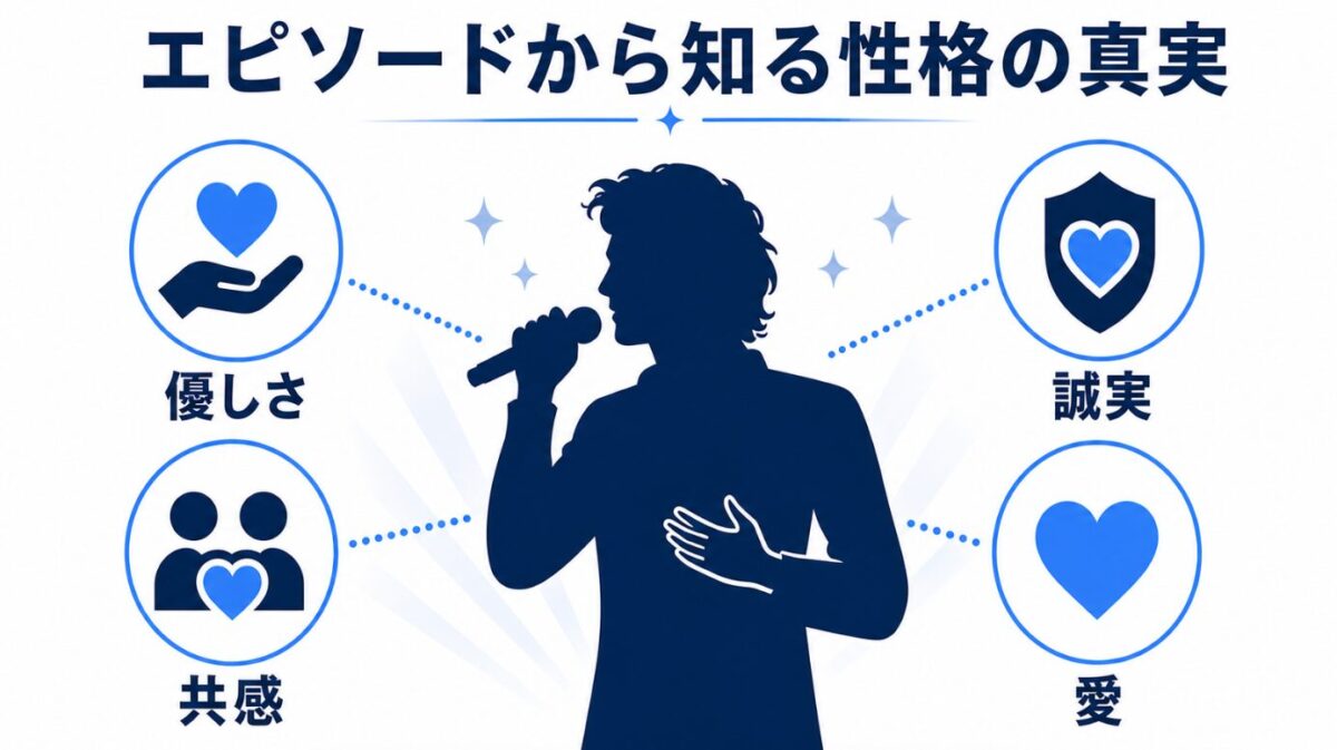 エピソードから知るマイケルジャクソンの性格と人間性の真実
