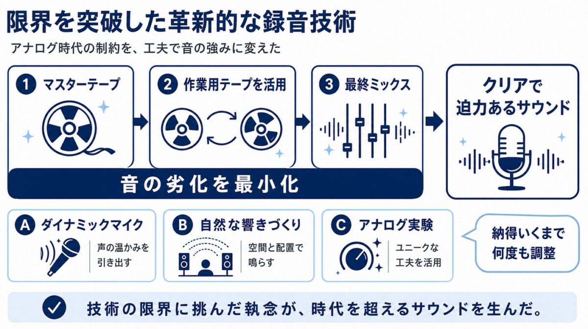 マイケルジャクソンのスリラーはなぜヒットした?限界を突破した革新的な録音技術