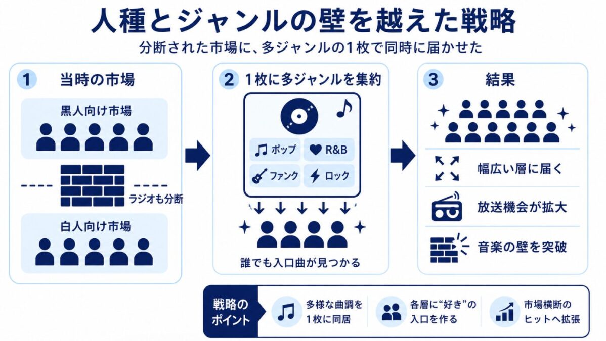 マイケルジャクソンのスリラーはなぜヒットした?人種とジャンルの壁を越えた戦略