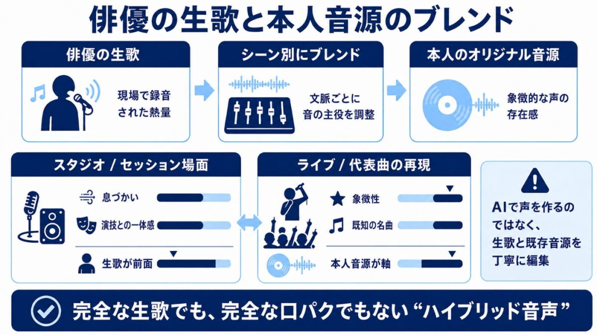 映画マイケルは口パク?生歌?俳優の生歌と本人音源のブレンド