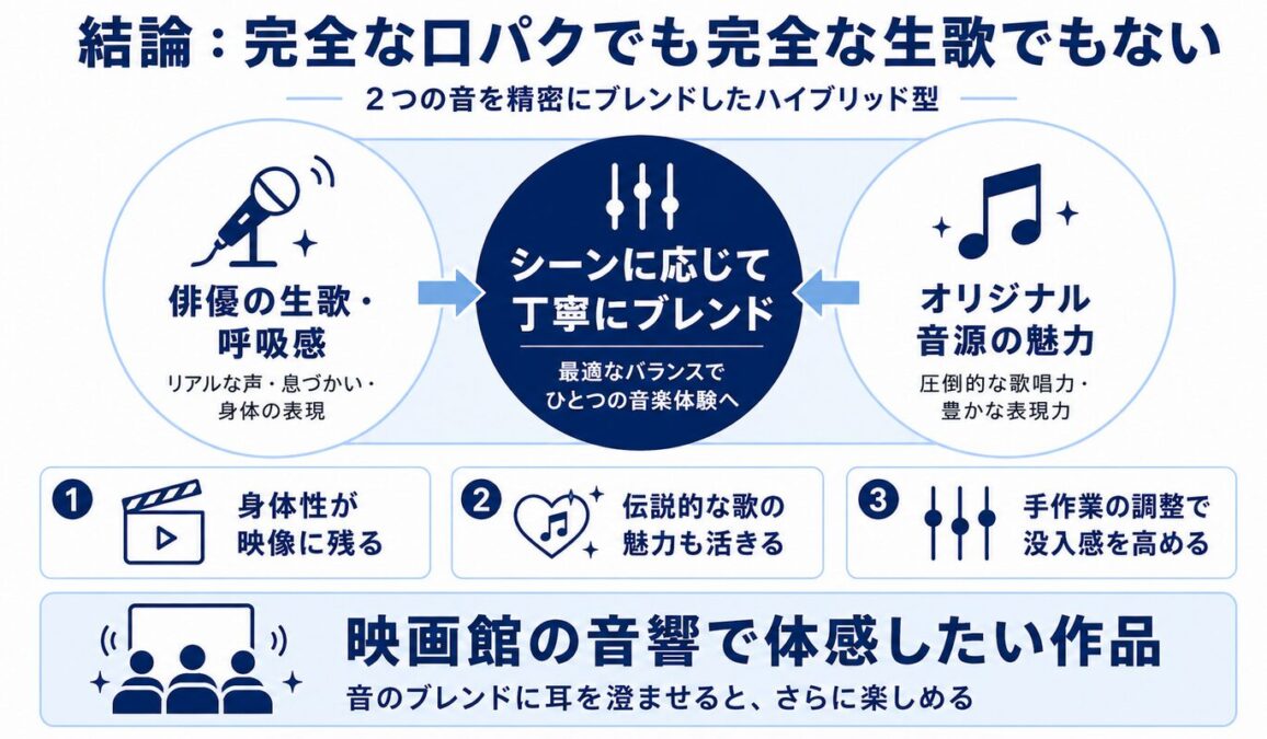 映画マイケルの歌は口パクなのかまとめ