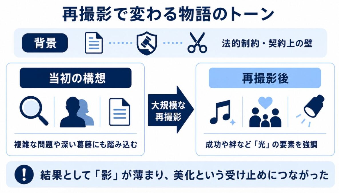 映画マイケルをパリスジャクソンが批判した理由 再撮影による映画の内容とトーンの変更
