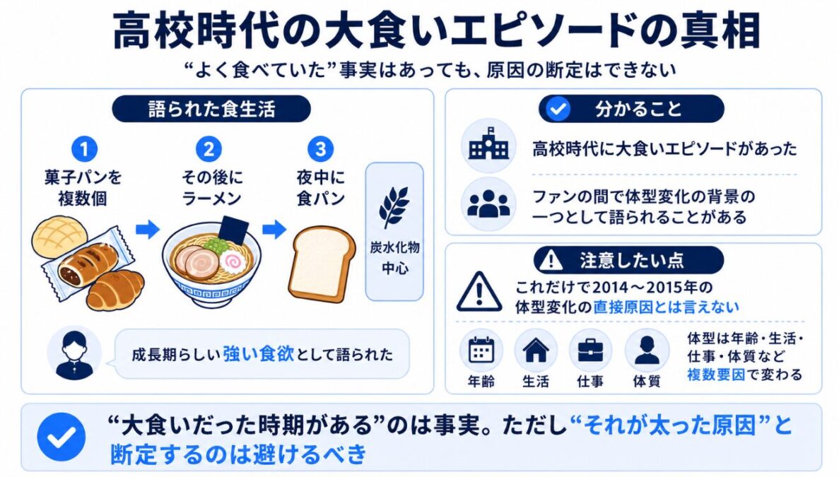 橋本愛が太っていた 高校時代の大食いエピソードの真相