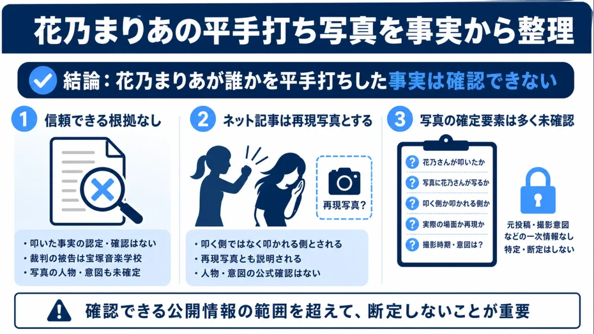 花乃まりあの平手打ち写真を事実から整理