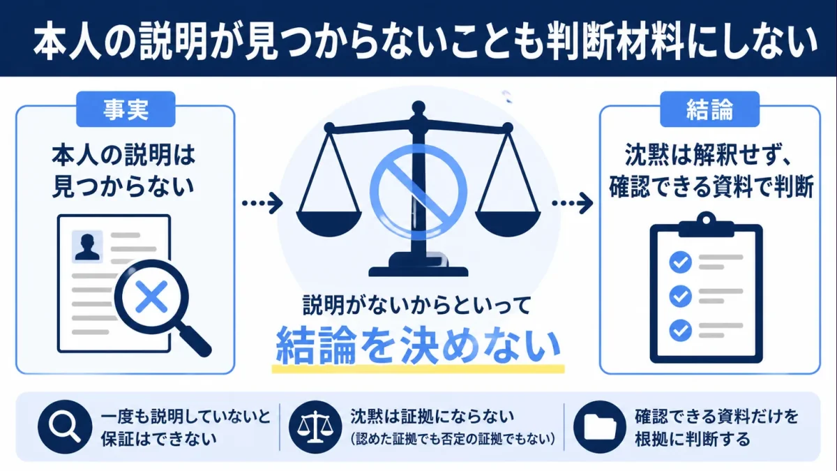 花乃まりあの平手打ち　本人の説明が見つからないことも判断材料にしない